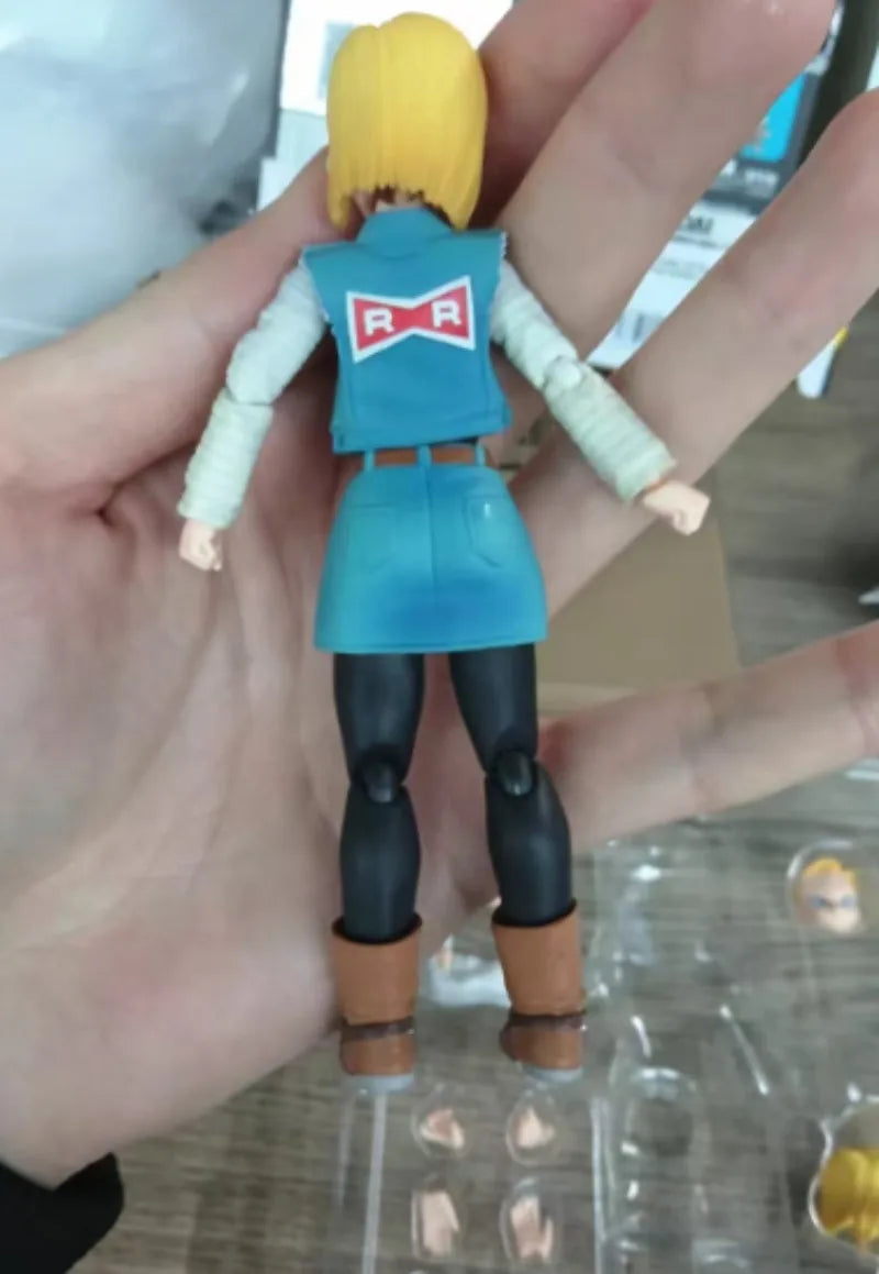 【IN STOCK 】Bandai S.H.Figuarts Dragon Ball Z Android 18 Event Exclusive Action Figure Collectible Model In Stock