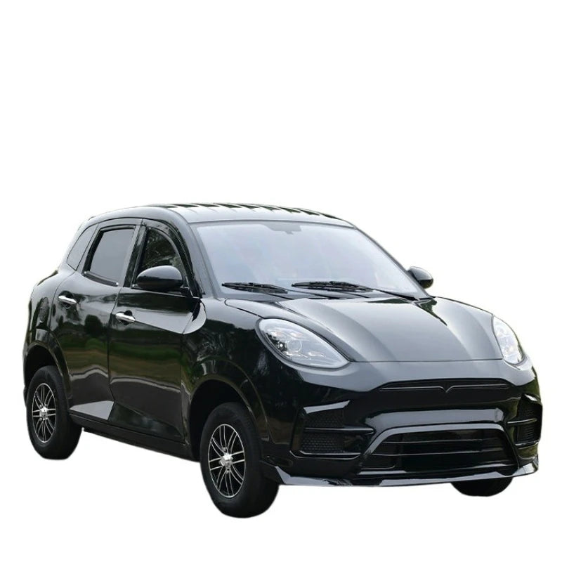 Electric four-wheeler old man Le, home transportation, new energy women's adult pick-up and delivery of oil and electricity
