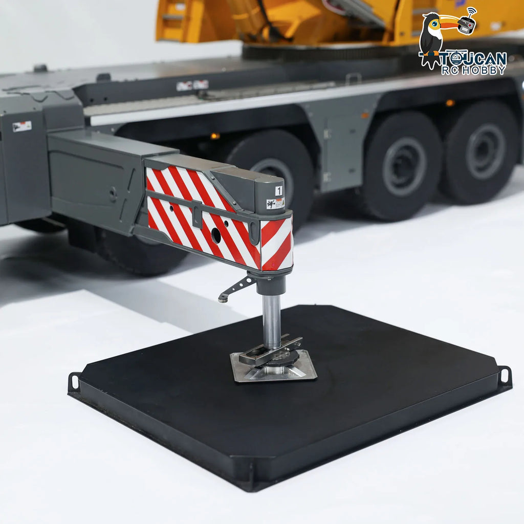 RC Crane Trucks D1350 1/14 Heavy Metal Crane Model RTR with Light and Sound System Adult Remote Control Cars Machine Toys