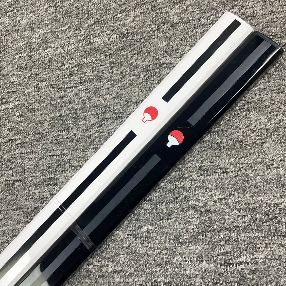 40inch Uchiha Sasuke Katana Wood Kusanagi Sword Anime Cosplay Ninja Knife Real Size Japanese Katana Original Samurai Sabre Gift