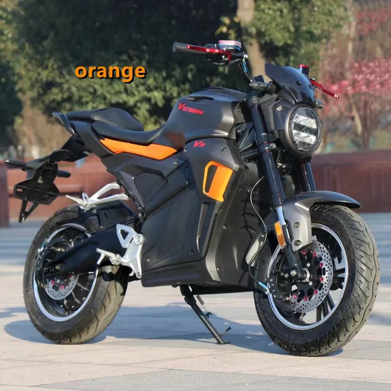 2022 Electric Fast Moped Scooter Bike Motorbike for Adults 5000w Electric Motorcycle Scooters Best Electric Motor Cycle 72v Bike