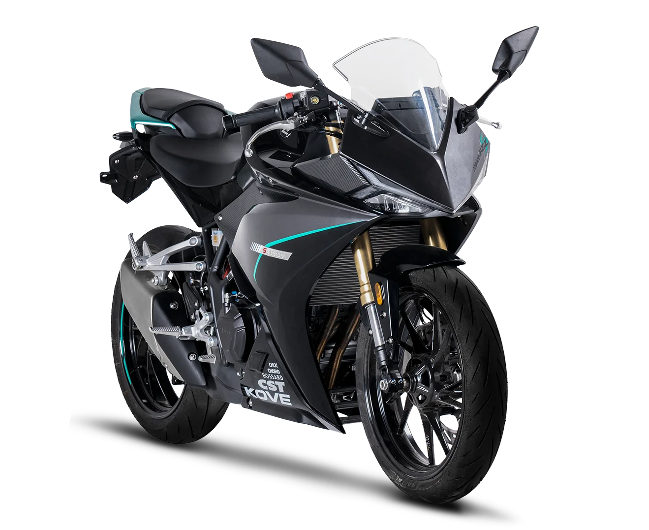 Quality guarantee Fuel consumption 4.06L/100km 322cc 170km/h 321RR-S big sport motorcycle