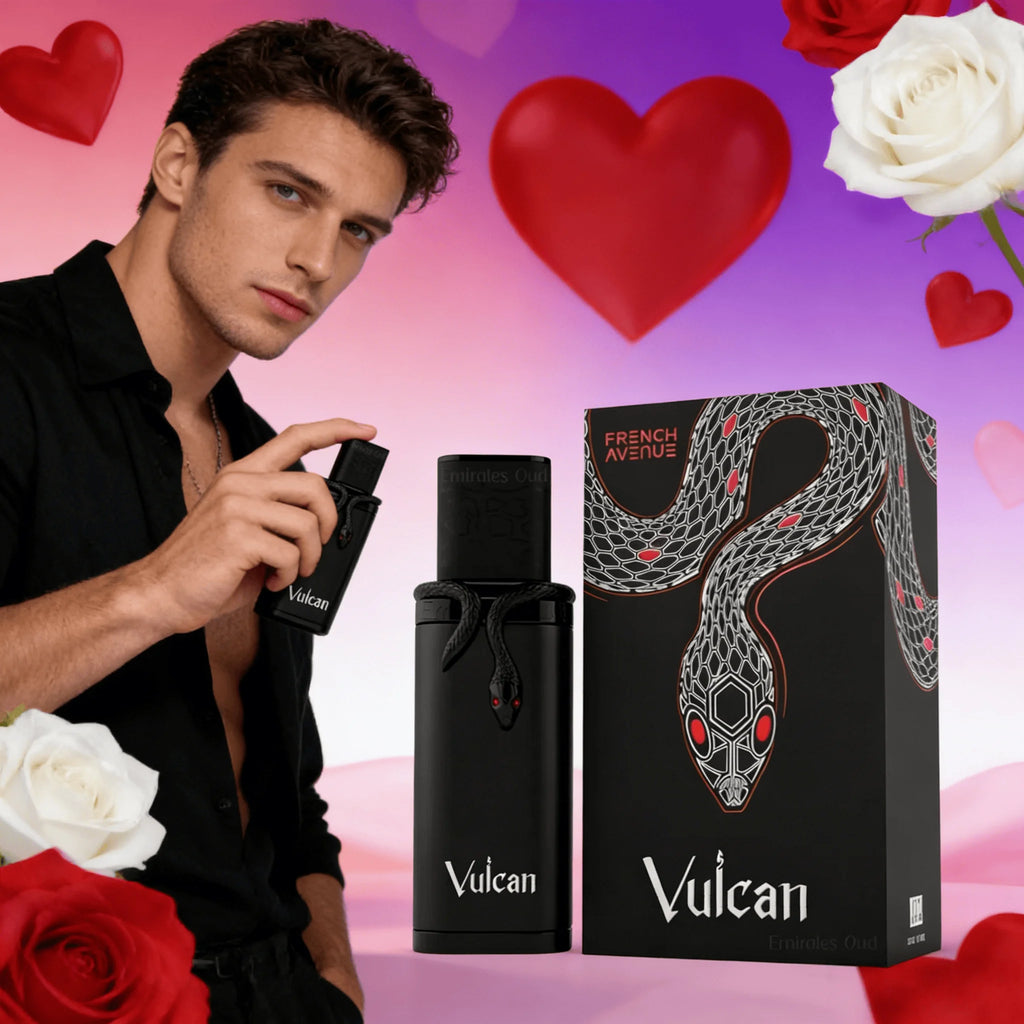 FRENCH AVENUE VULCAN BLACK FRIDAY EXTRAIT DE PARFUM SPRAY FOR MEN 3.4 Oz/ 100 ml