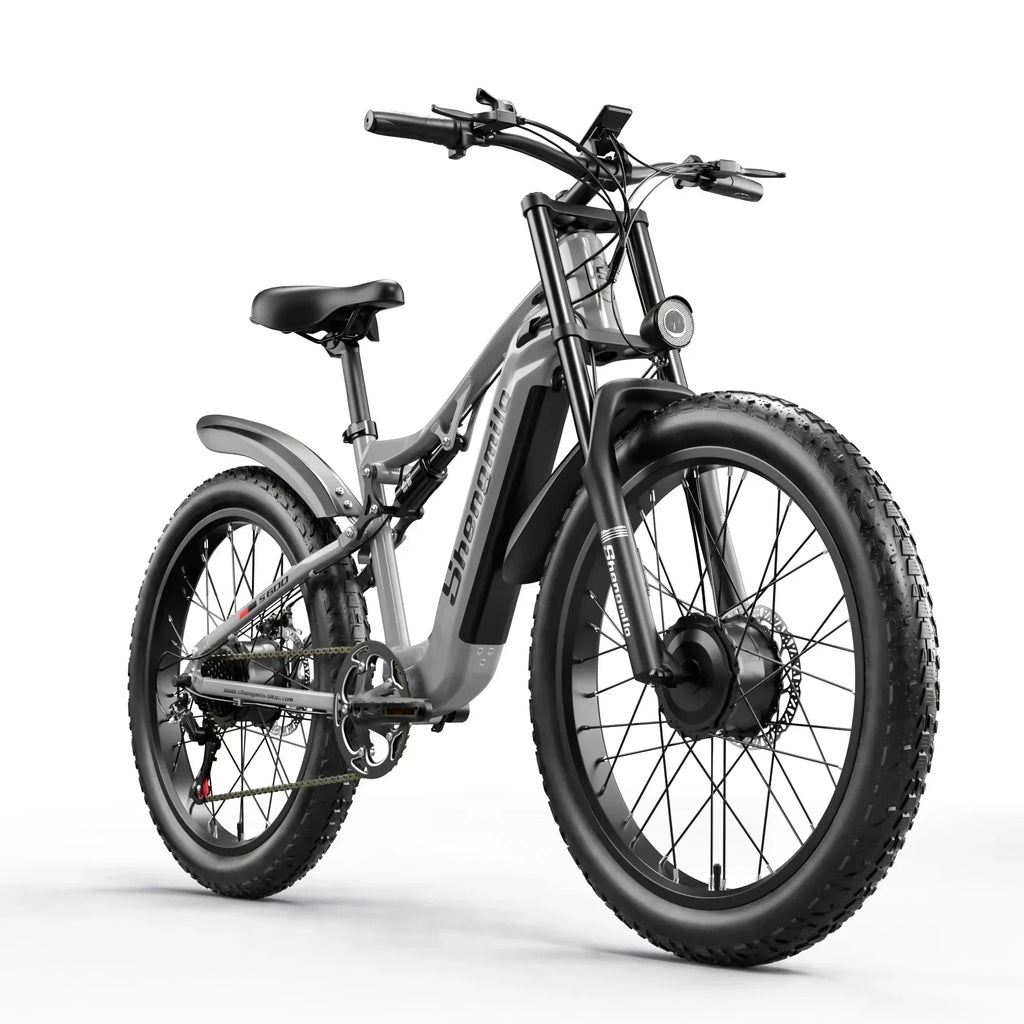 Shengmilo S600 Electric Bike 2000W Motor 48V 17.5AH Battery Max speed 48km/h Electric Bicycle 26Inch Fat Tire Mountain E-bike