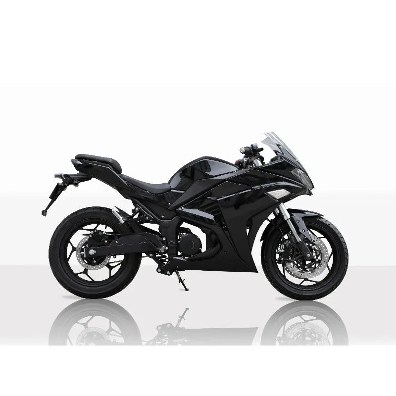 Motorcycle Heavy 4000w Electric Dirt Bike 72v Lithium Chain Motor Good Motorcycles