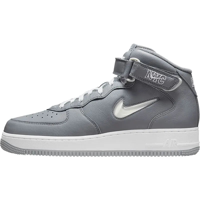 Nike genuine Air Force 1 men's and women's casual high top sports board shoes DH5622-001