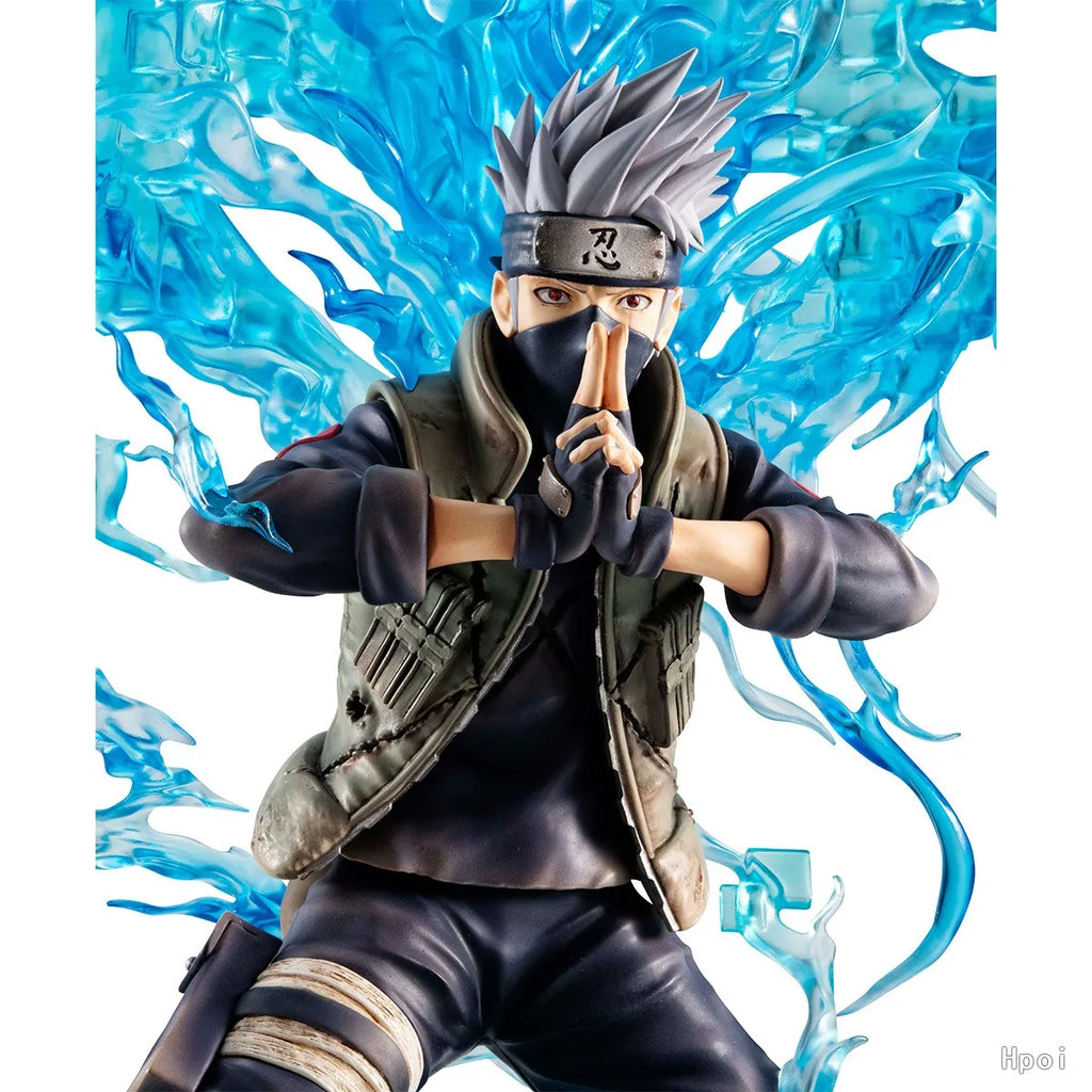 【UA】MegaHouse G.E.M. Series Naruto Shippuden Hatake Kakashi Susanoo Luminous Floor Version Scale 1/8 Figure Model Toy Gift
