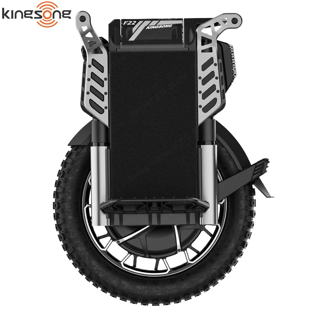 KingSong F22 Pro 176.4V 3108Wh 5500W Motor Samsung 50S 130km/h 10mm Suspension Travel Off-Road Tire Electric Unicycle