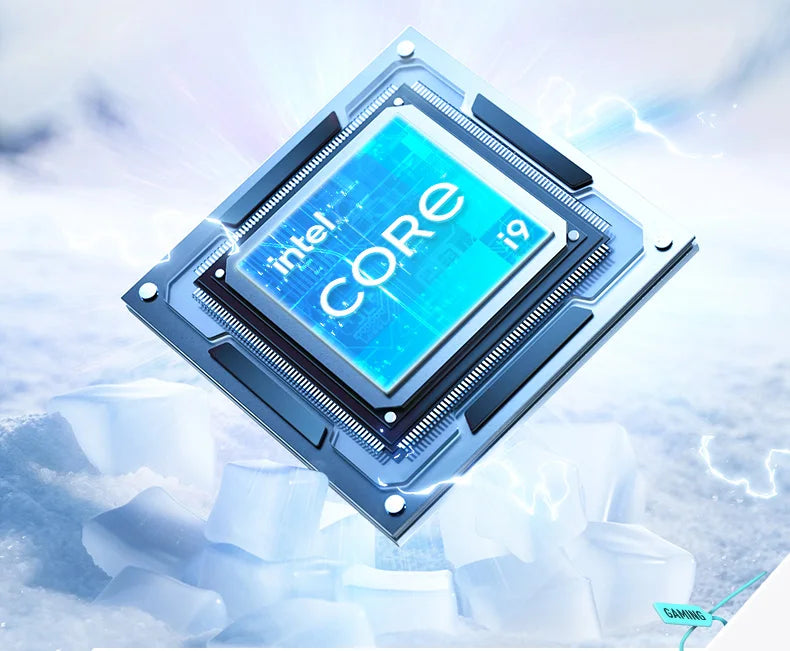 i7i9 14th generation 14900KF computer host RTX5070 desktop computer full set sea view room game water cooling host assembly