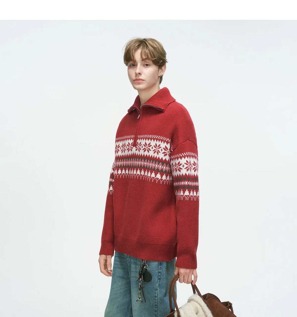 Fur Collar Pullovers Anime Mens Plaid Checkered Pattern Traditional Classic Autumn Winter Business Office School Preppy Style OL