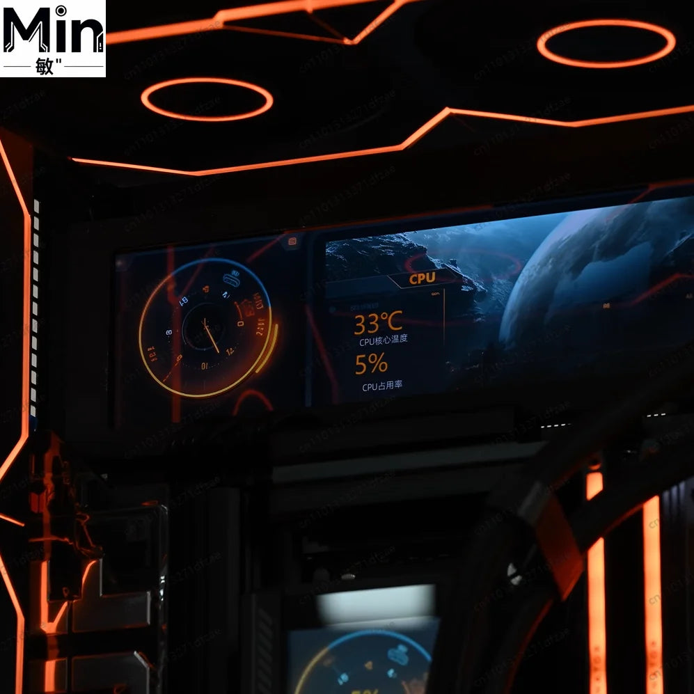 High-End 9800X3D Gaming PC RTX 5080 2TB NVMe Win10 Desktop Computer