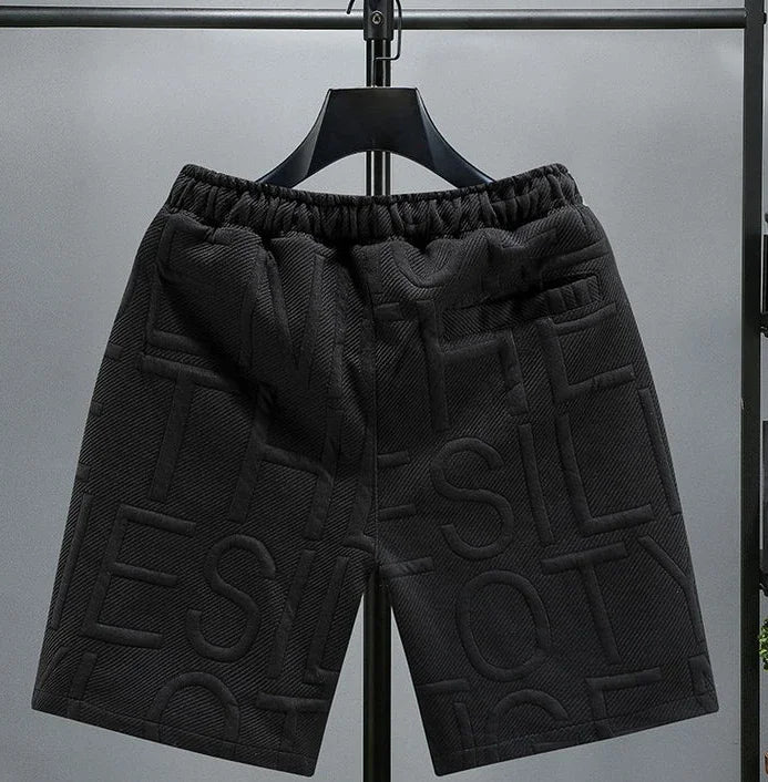 Man Short Pants Sports Joggers Graphic Sweat Shorts For Men Anime Hiphop Summer Dry Fit With Wholesale 3 Quarter Streetwear
