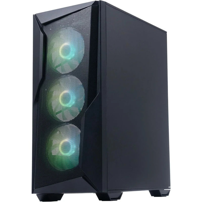 Gaming Desktop: AMD R7-8700F, GeForce RTX 5070,  USB Type-C, VR-Ready, Windows 11 Home : A8NVP-436US