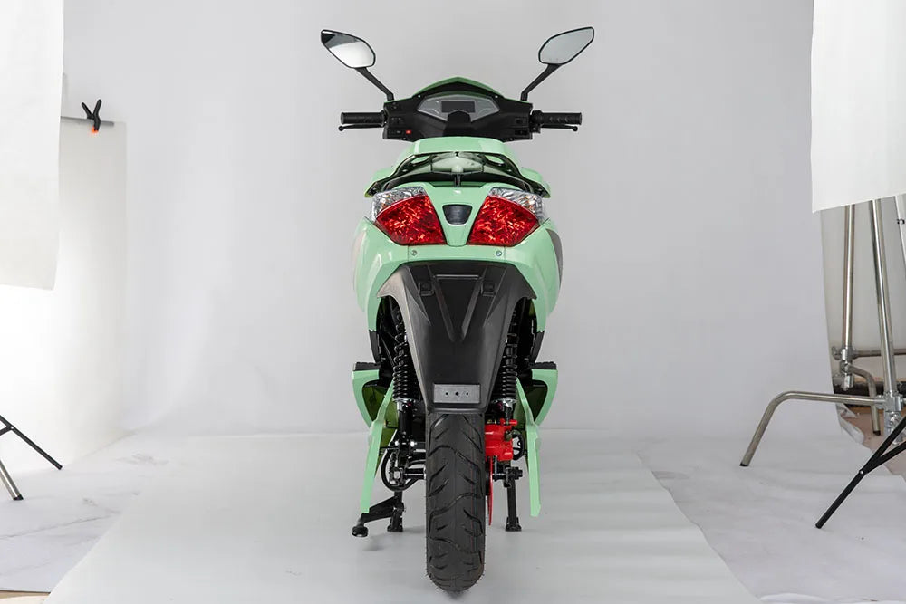 ZXMCO 3000W 72V High Speed Electric Motorcycle for Adults 100km/h Cafe Racer Lithium Powered Mid-Drive Racing Sport Moto