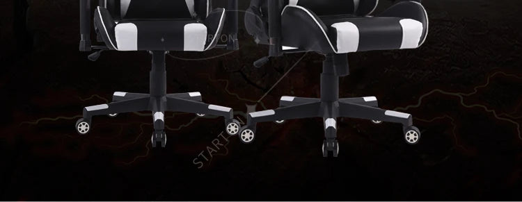 Free Sample Pc Office Racing Computer Scorpion Reclining Leather Autofull Gamer Dropshipping Led Gaming Chair With Footrest