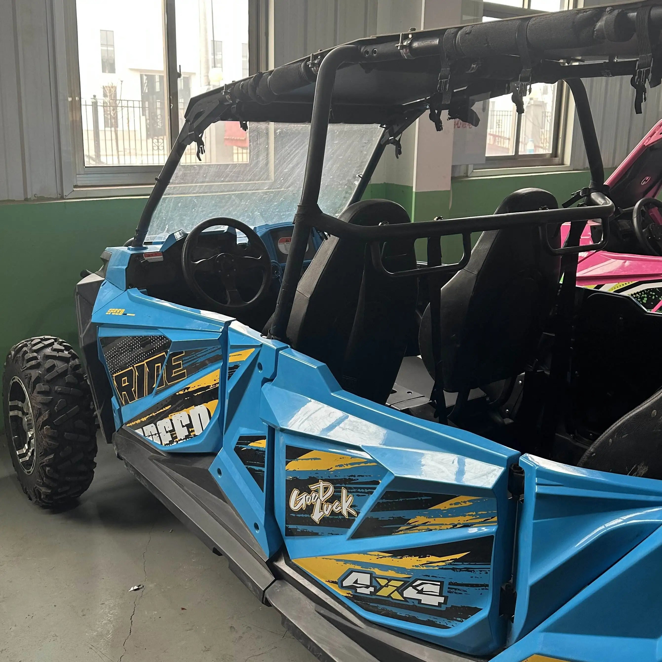 TONGCAI 4WD 2-Seater  800cc 4-Stroke ATV Motorcycle with Differential Lock and Automatic Transmission Side-by-Side Vehicle