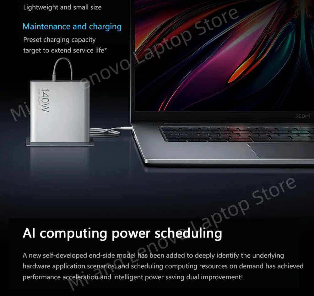 REDMI Book Pro 16 2025 Ultra5-225H/Ultra7-255H 32+1TB 16inch 3.1K 165Hz Grey Screen