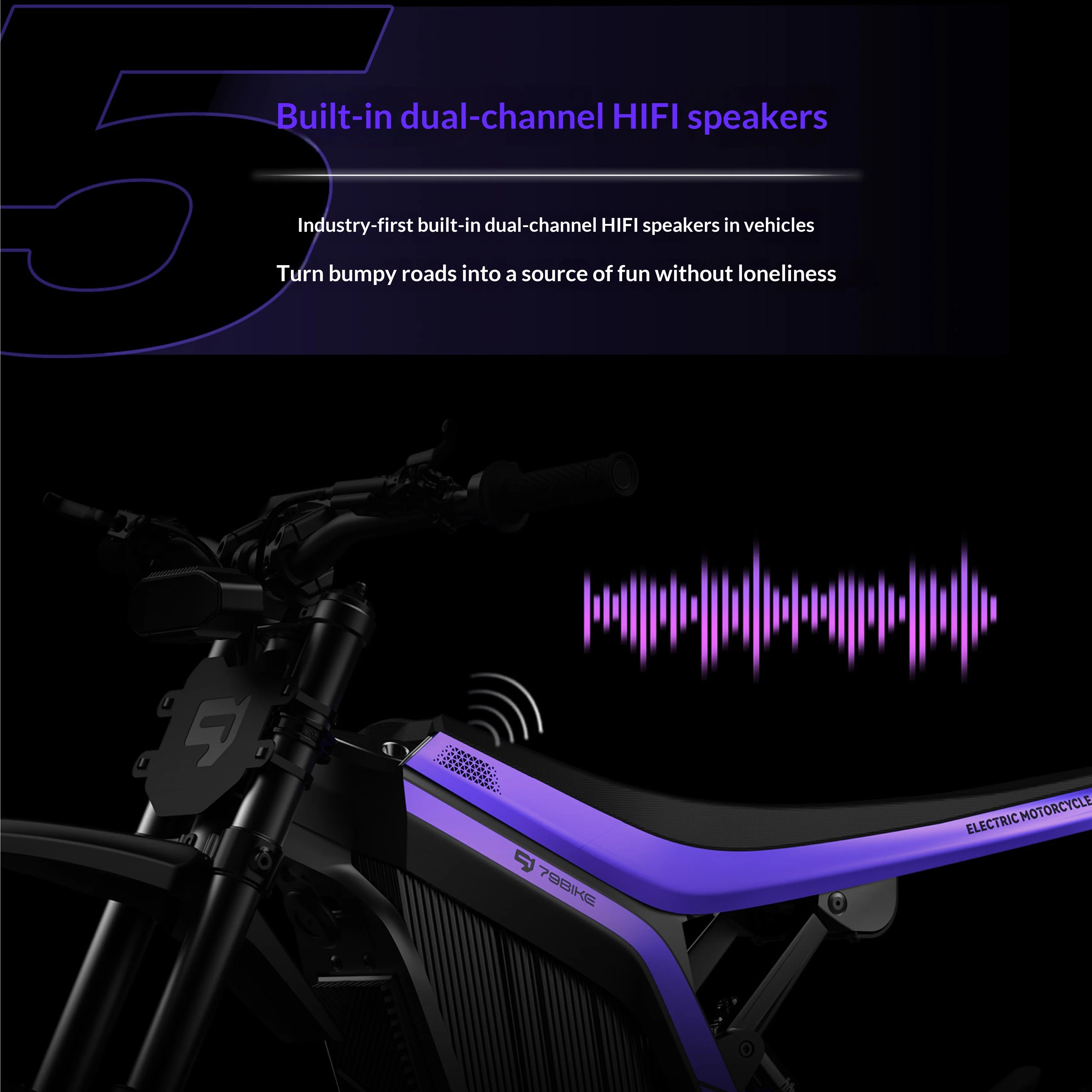 ATV&UTVFor Lynx 10000W 72V 40Ah 120km Electric Mountain Bike with Aluminum Frame Integrated Battery Rear Hub Brushless Motor