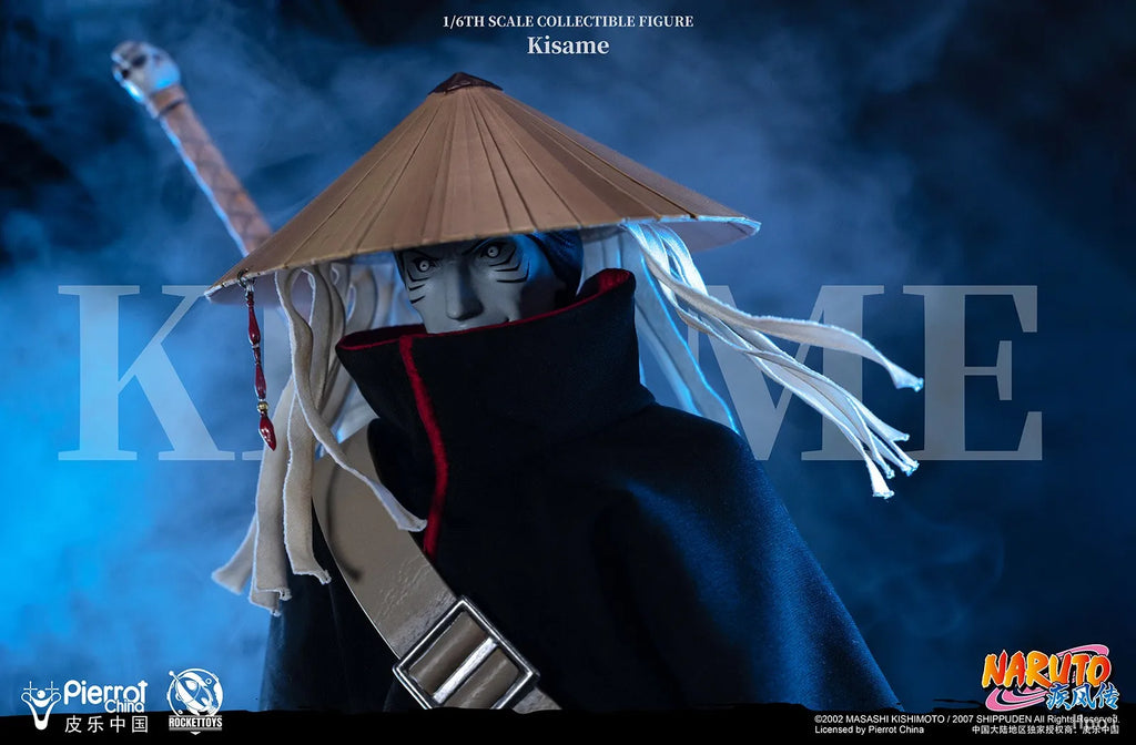 In Stock RocketToys ROC 007 NARUTO Shippuden Hoshigaki Kisame 1/6 Action Figure Model Collection