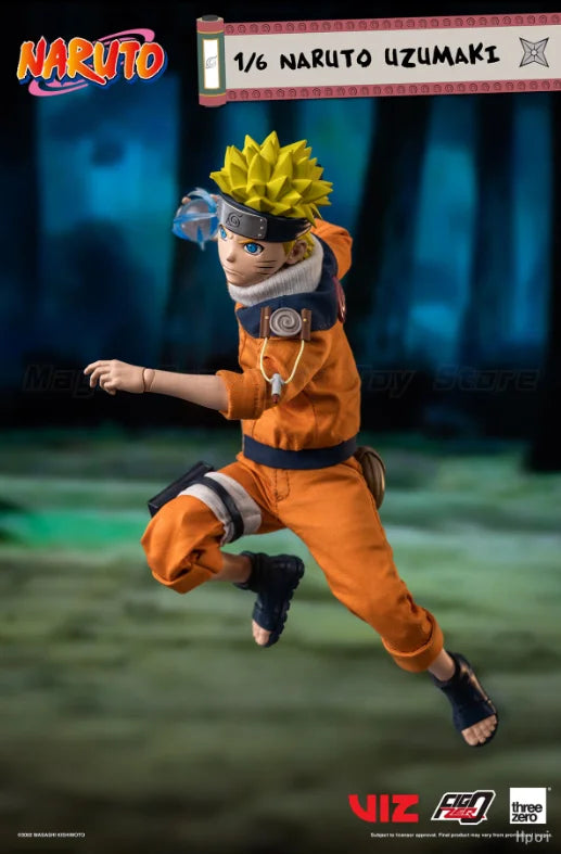 【In Stock】Threezero FigZero NARUTO Naruto Uzumaki Figures Toys