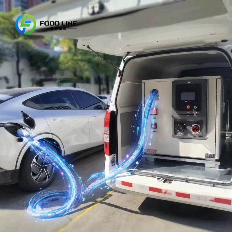 Customized On Grid Off Grid Hybrid Energy Storage Charging Station for Commercial and Industrial Use