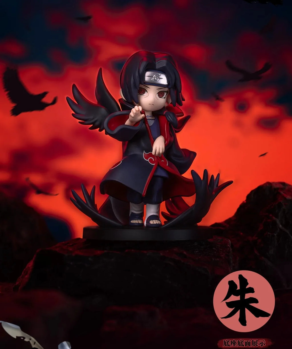 POP MART GONG Naruto Shippuden Akatsuki Arc Series Trendy Blind Random Box Toys Mystery Box Guess Action Figure Surprise Gift
