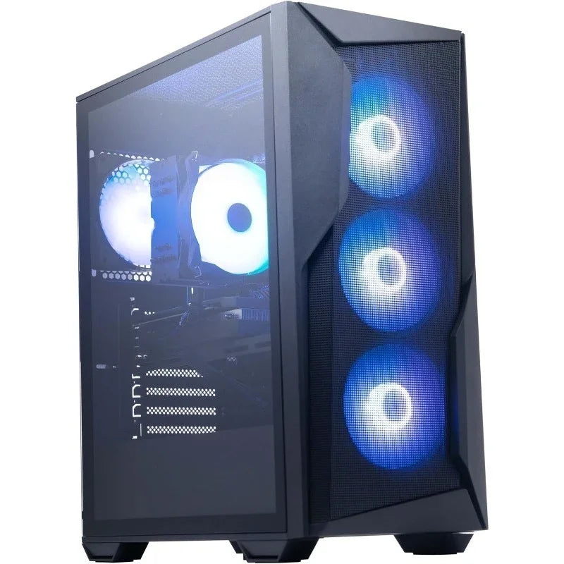 Gaming Desktop: AMD R7-8700F, GeForce RTX 5070,  USB Type-C, VR-Ready, Windows 11 Home : A8NVP-436US
