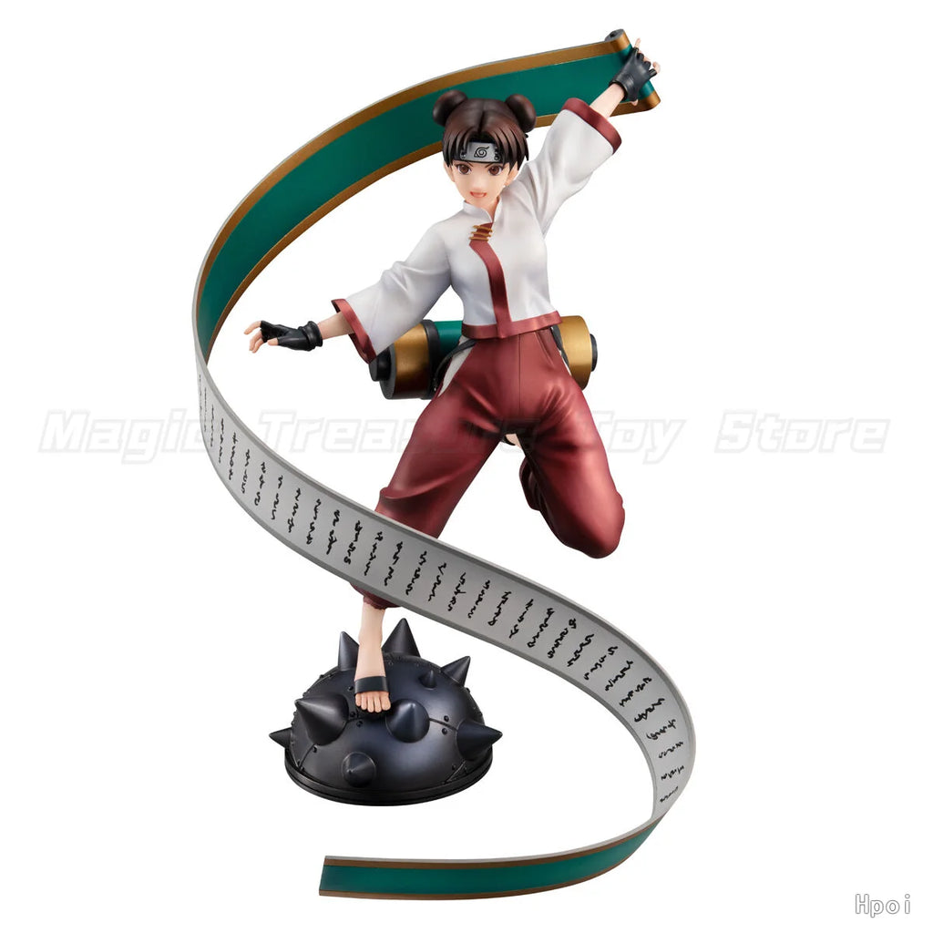 【In Stock】MegaHouse GALS NARUTO Tenten Figures Toys