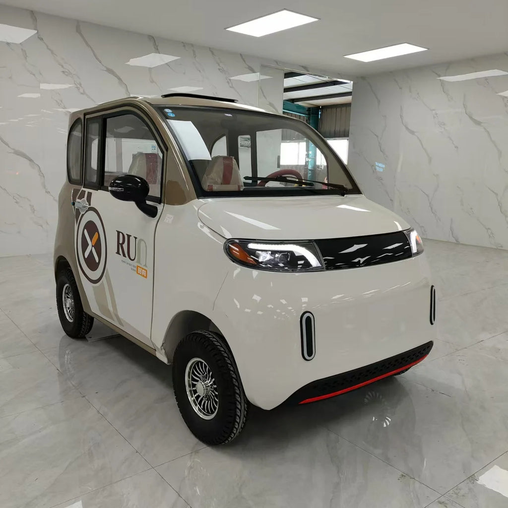 LUKY,,Cheap CE Quality 1000W Without Driving License Electric Small Car 72v Mini 4 Wheels Electric Vehicle Color Customized for