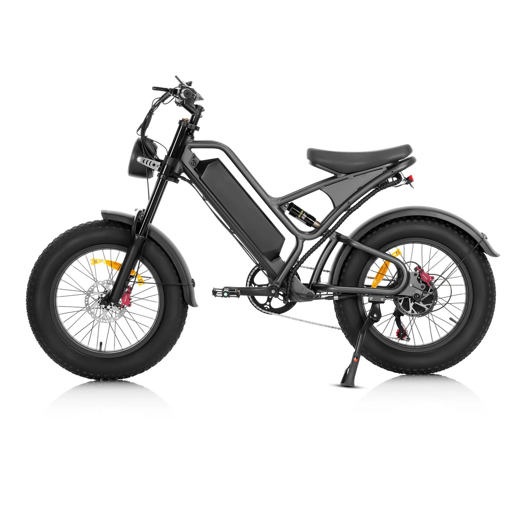Mountain Bike Electric 48V Fat Tire E-bike Lithium Battery Hybrid