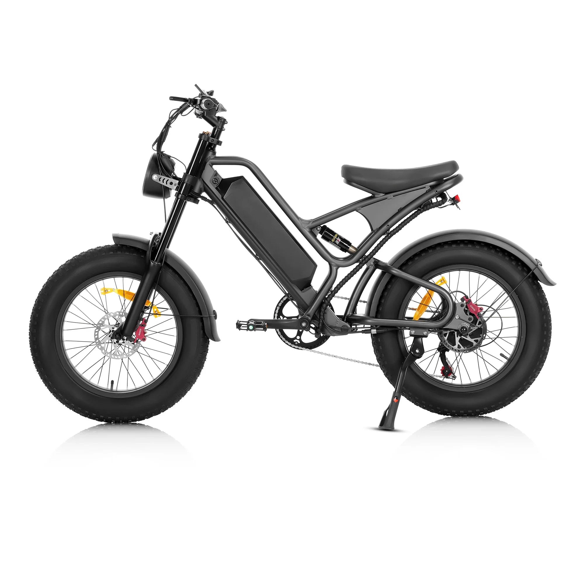 Mountain Bike Electric 48V Fat Tire E-bike Lithium Battery Hybrid