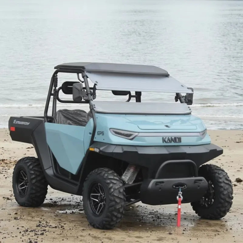 10KW Kandi Cowboy15.36kwh UTV ELECTRIC ADULT 4x4 Electric Utvs