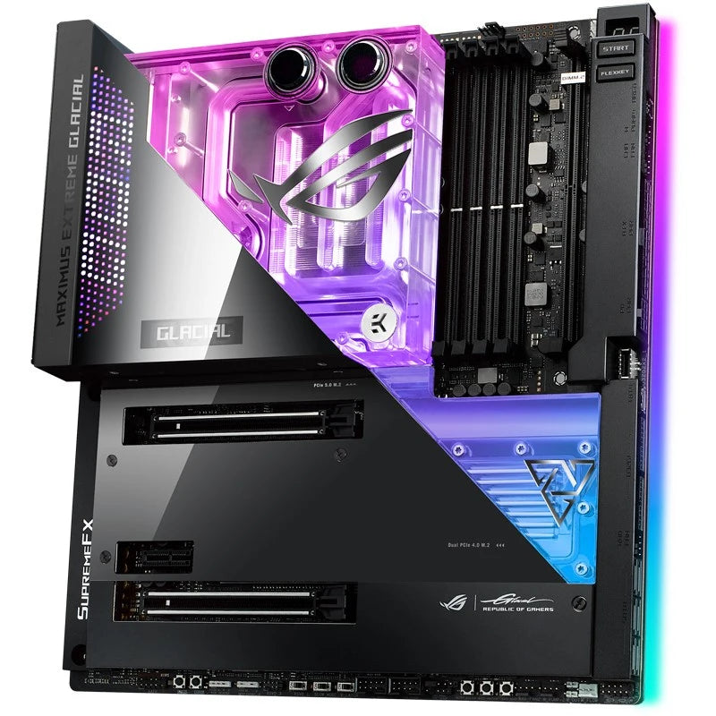 A+ FOR  ASUS ROG MAXIMUS Z690 EXTREME GLACIAL Desktop Motherboard support 12/4th CPU