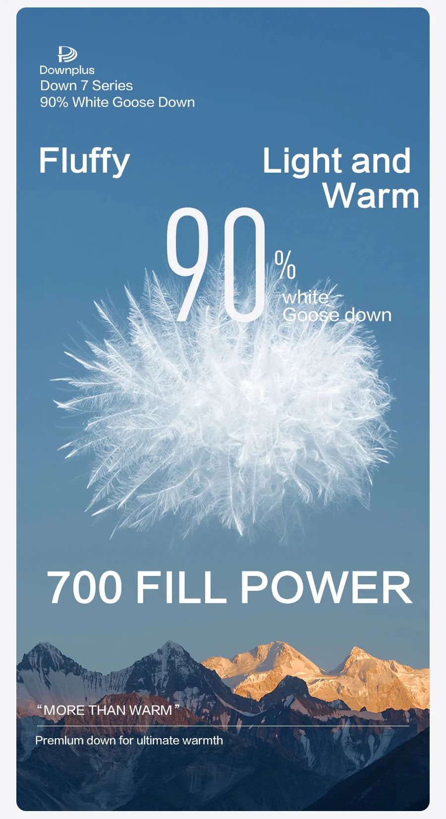 SIMWOOD 2026 Spring Winter New 90% White Goose Down Coats Men Warm Hooded Outdoor Water-repellent Quality Jackets