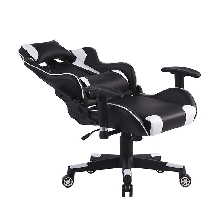 Free Sample Pc Office Racing Computer Scorpion Reclining Leather Autofull Gamer Dropshipping Led Gaming Chair With Footrest