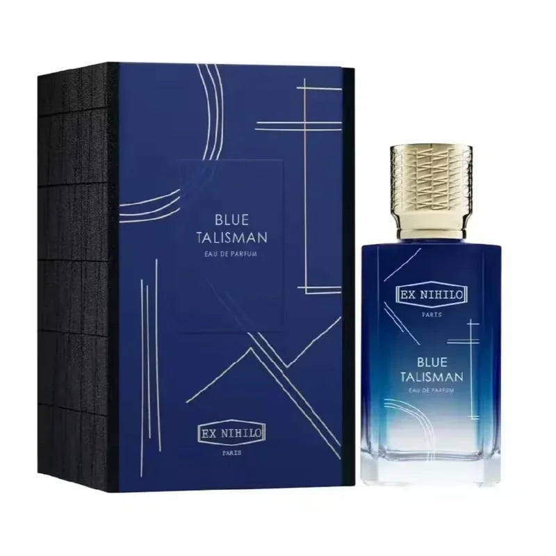 Ex Nihilo Blue Talisman 3.4oz / 100 ml Eau de Parfum Spray Unisex Perfume Long-Lasting Floral Scent, Elegant Floral Fragrance