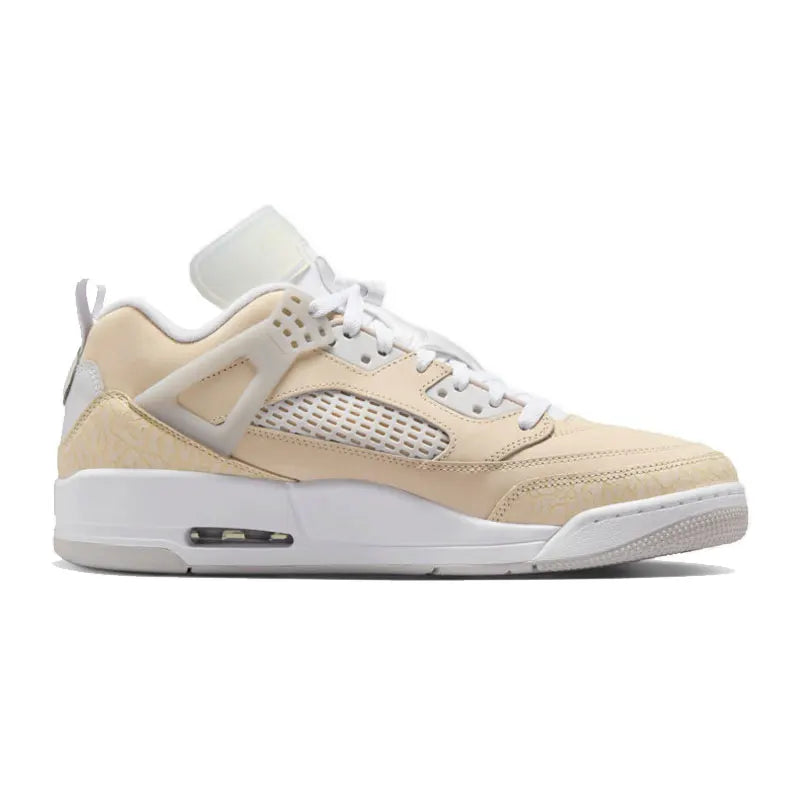Nike Air Jordan 1 Spizike Low Sand Dune Colorway Comfortable, Slip-Resistant, Durable Basketball Shoes Unisex Style HV6528100