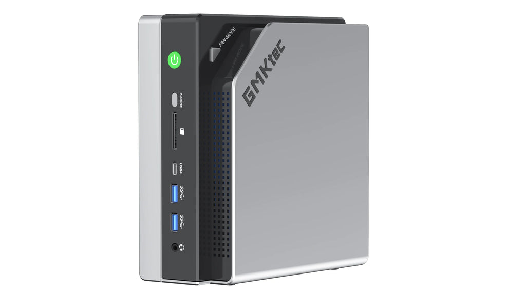 GMKTec EVO-X2 AMD Ryzen Al Max+ 395 Mini PC Windows 11 Pro LPDDR5 128GB 2TB PCle 4.0 NVMe Wif7 BT5.4 8K Mini PC Gamer