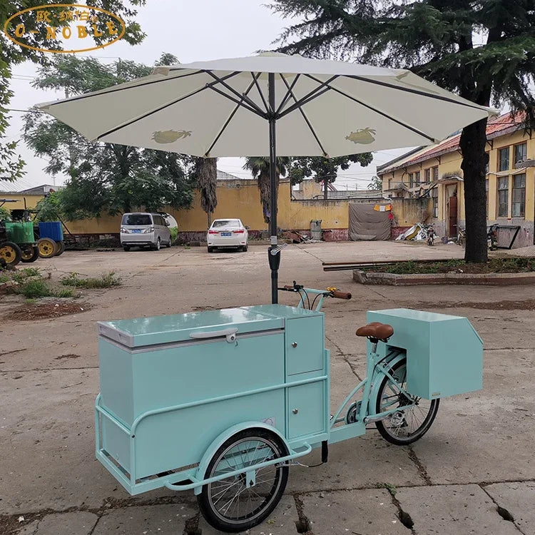 Electric Food Truck Street Ice Cream Fast Food Mobile Truck Designed With Advanced Technology