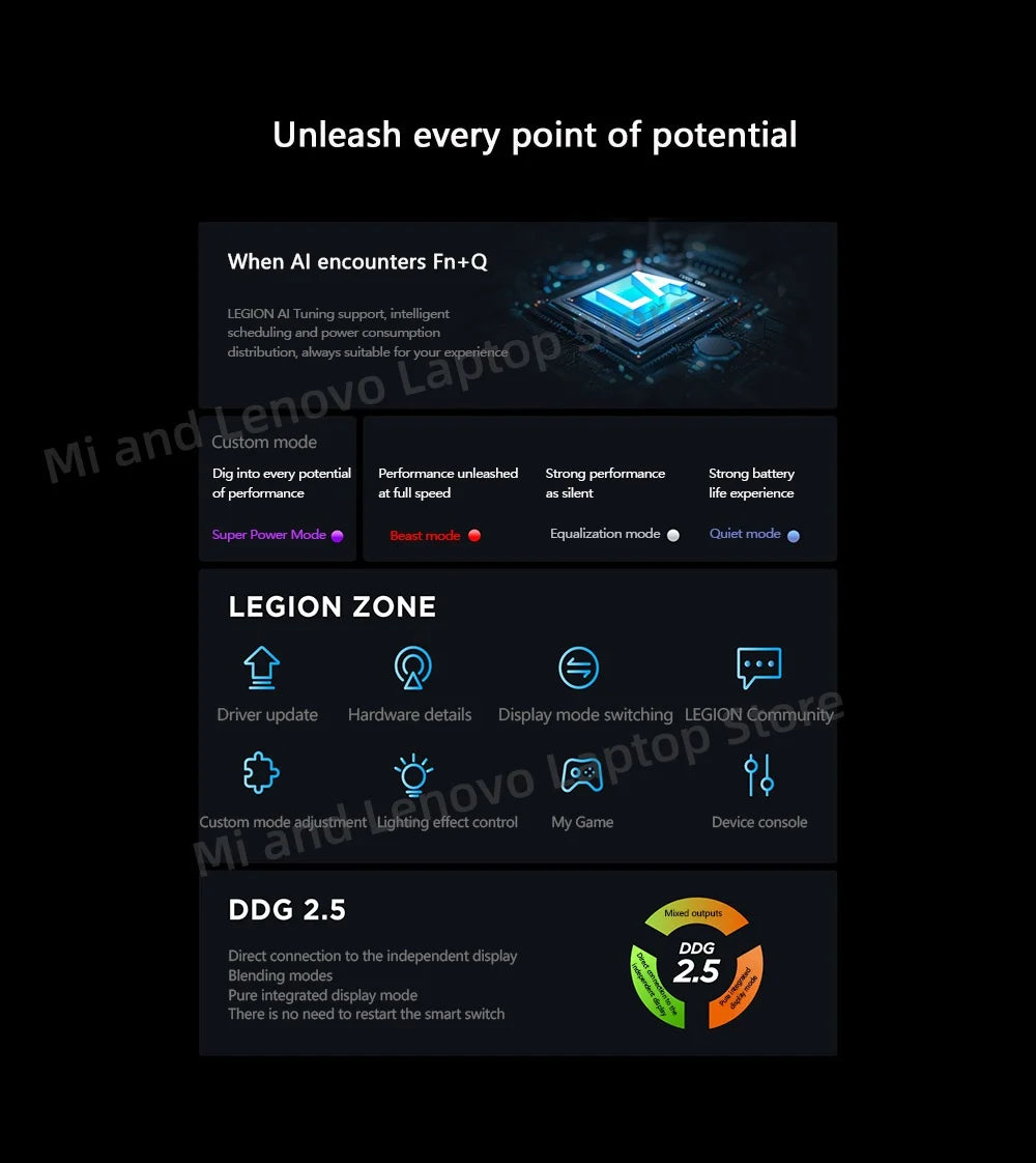 Lenovo LEGION R7000P 2025 R9 8945HX RTX5060/RTX5070 8G 16/32G+1TB 16inch 2.5K 240Hz Screen