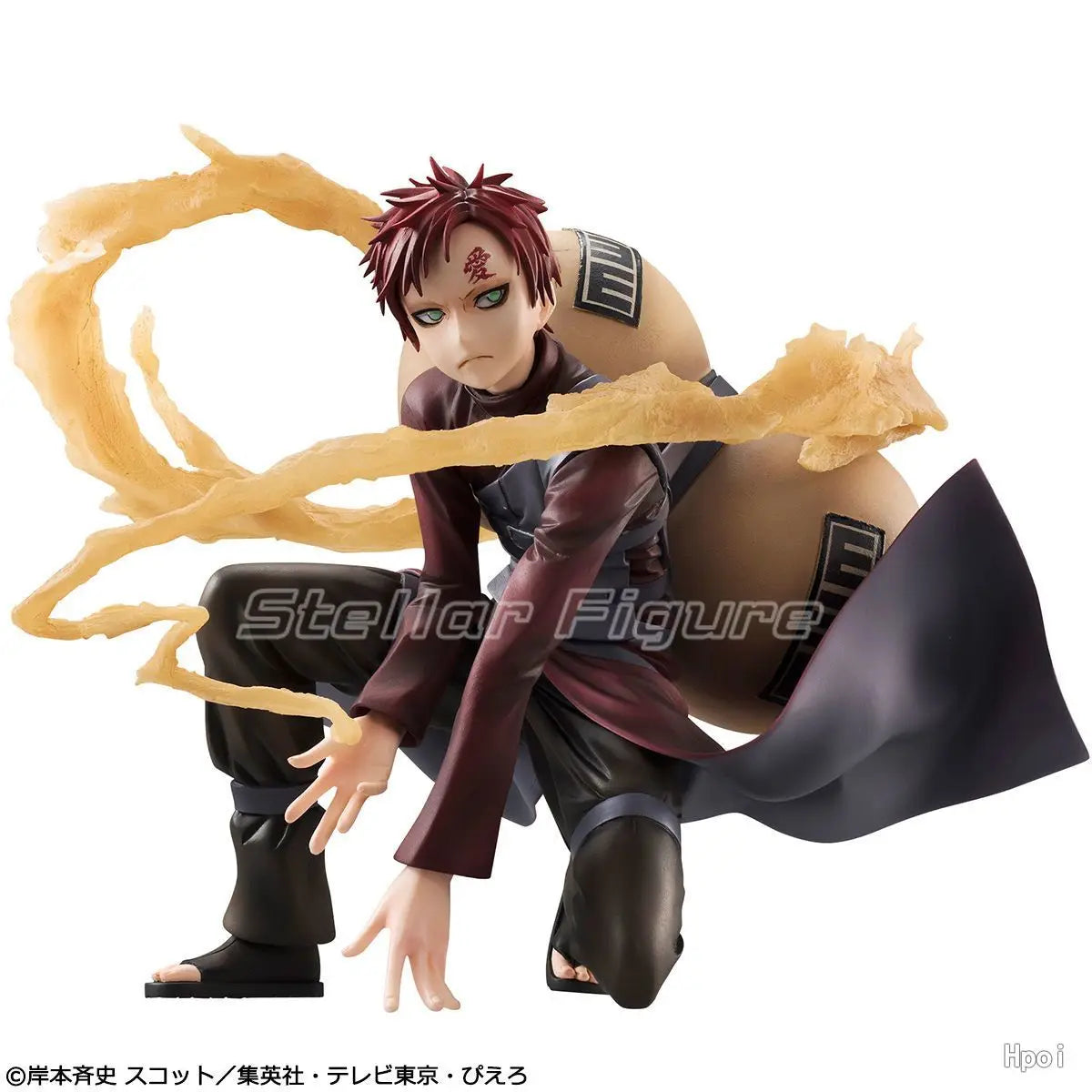 【SF】In Stock MegaHouse GEM Series NARUTO Shippuden Gaara Figures Model Collection Gift