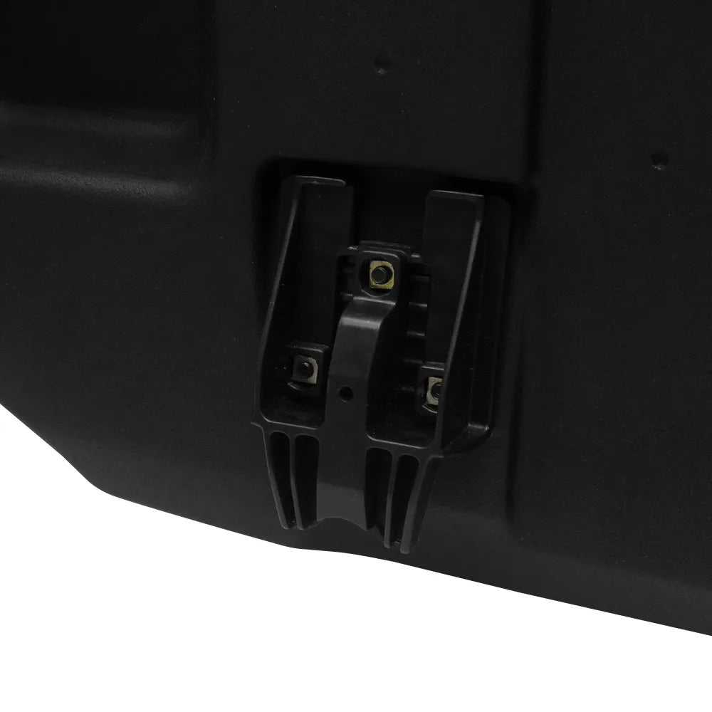 30L Cargo Storage Box Lockable Rear Trunk Rack Bin For Can-am Outlander PRO Max 500 700 Maverick R X RS MAX 2024-26 ATV UTV