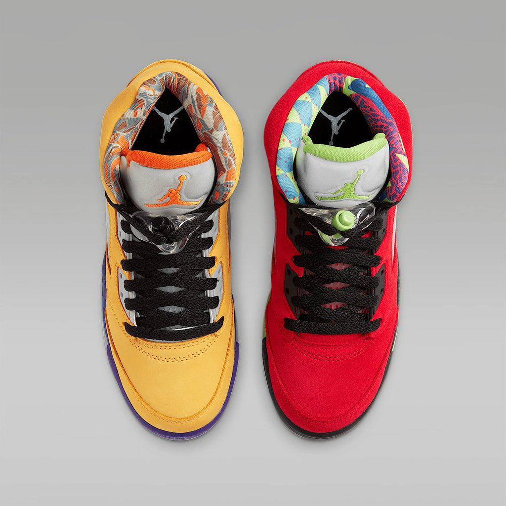 Nike Authentic AIR JORDAN 5 RETRO SE GS AJ5 Big Kids Basketball Shoes CZ6415-700