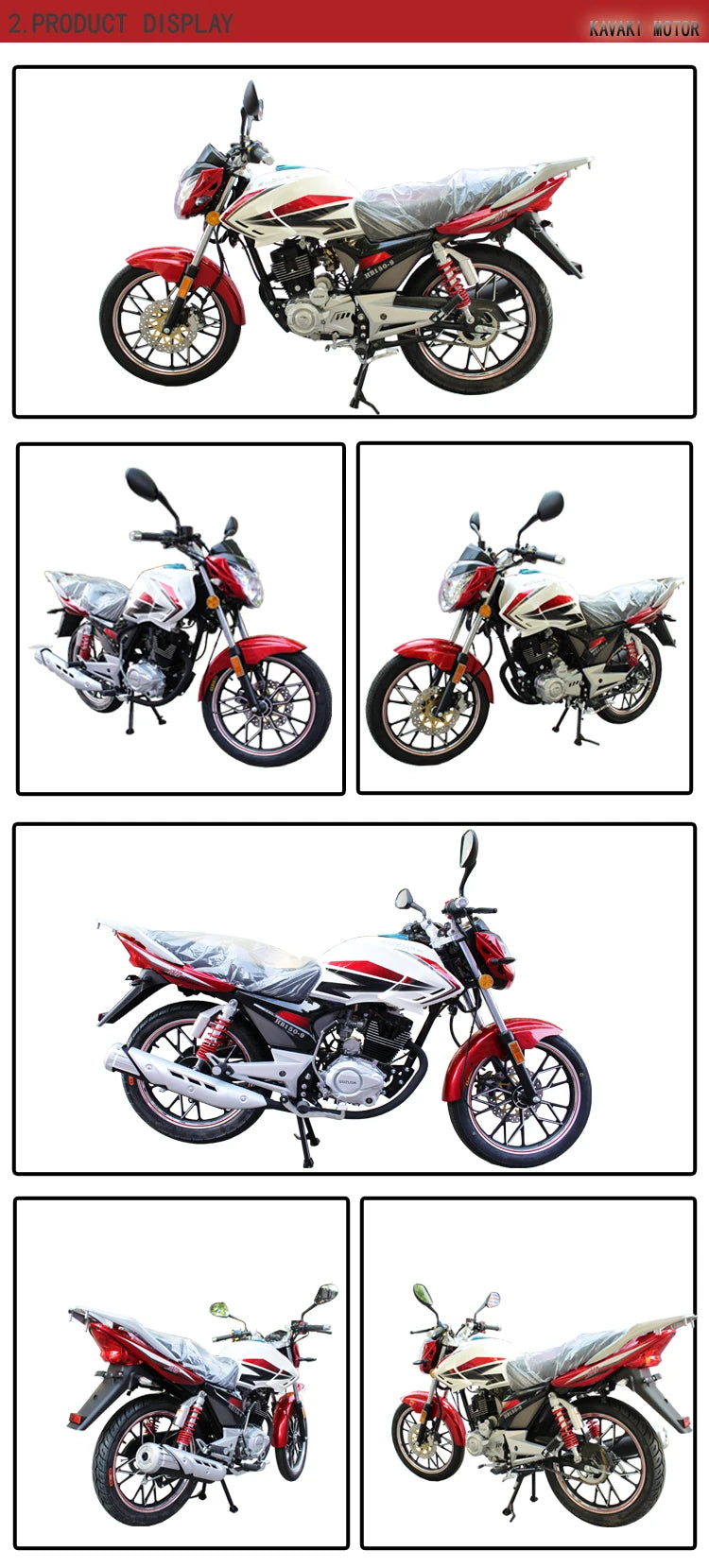 Motorcycles 150cc 4 Stroke Gas Powered Adult Mini Bike Electric Motorcycle Other Motorcycles for Sale