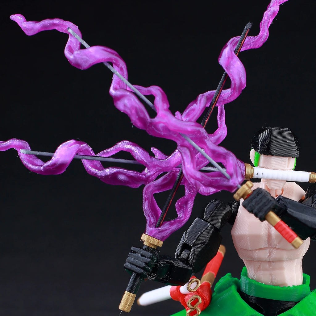 9L3D Printed Anime One Piece Naruto Demon Slayer Dummy13 Lucky T13 Movable Shapeshift Action Figures Mannequin Toys Collectors