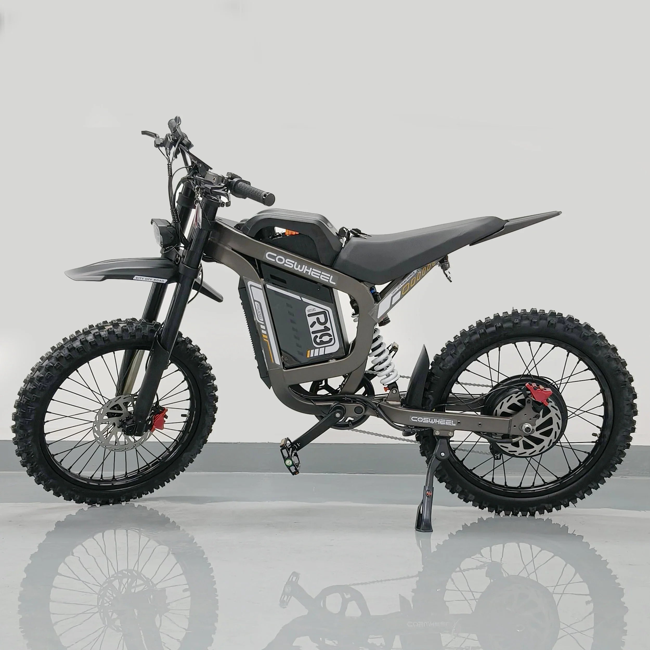 Coswheel R19 Motorcycles PEAK 9000W motor Electric bike72V 40AH Battery 96km/h Electric Bicycle 120N.M Torque off-road E-bike