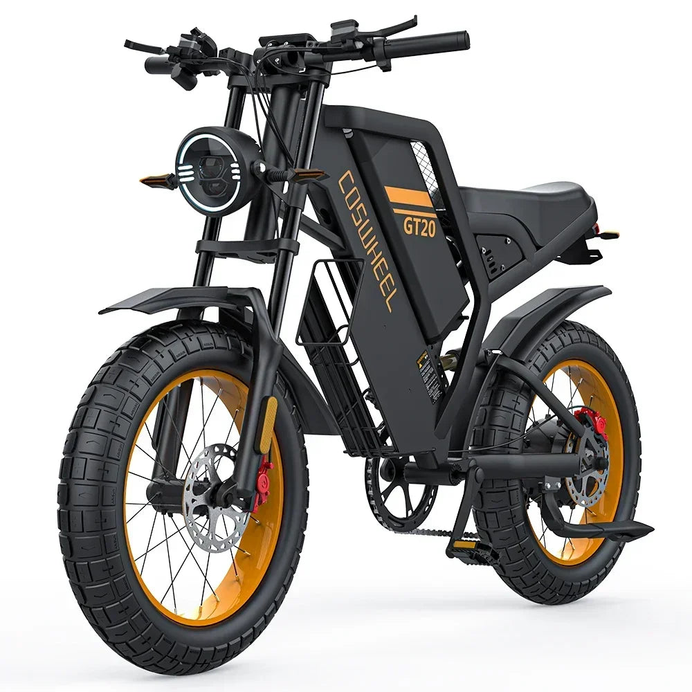 Coswheel GT20 High Speed Adults Electric Dirt Road Bike Electric Mountain Bike EU US UK Stock for Women City Ebike Electric Bike