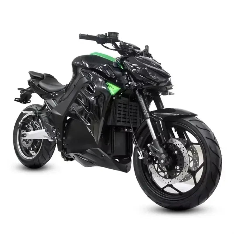 2026 ApolloNew Year Gift Full Size 150km/h Street Legal Long Range 8000w 10000w Adult Racing Electric Motorcycle