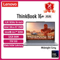 Lenovo ThinkBook 16+ Laptop 2026 Intel Ultra X7 358H Win 11Pro 32GB 1TB SSD Intel Arc B390 3.2K IPS Screen 165Hz Notebook PC
