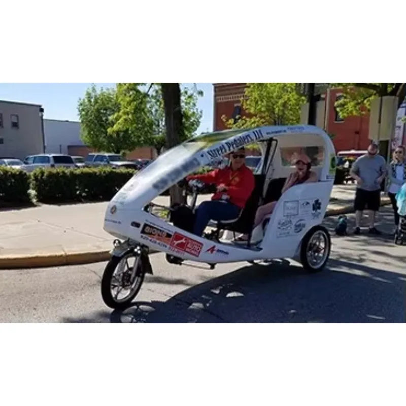 Electric tricycle tricycle pedal assist electric taxi bicycle